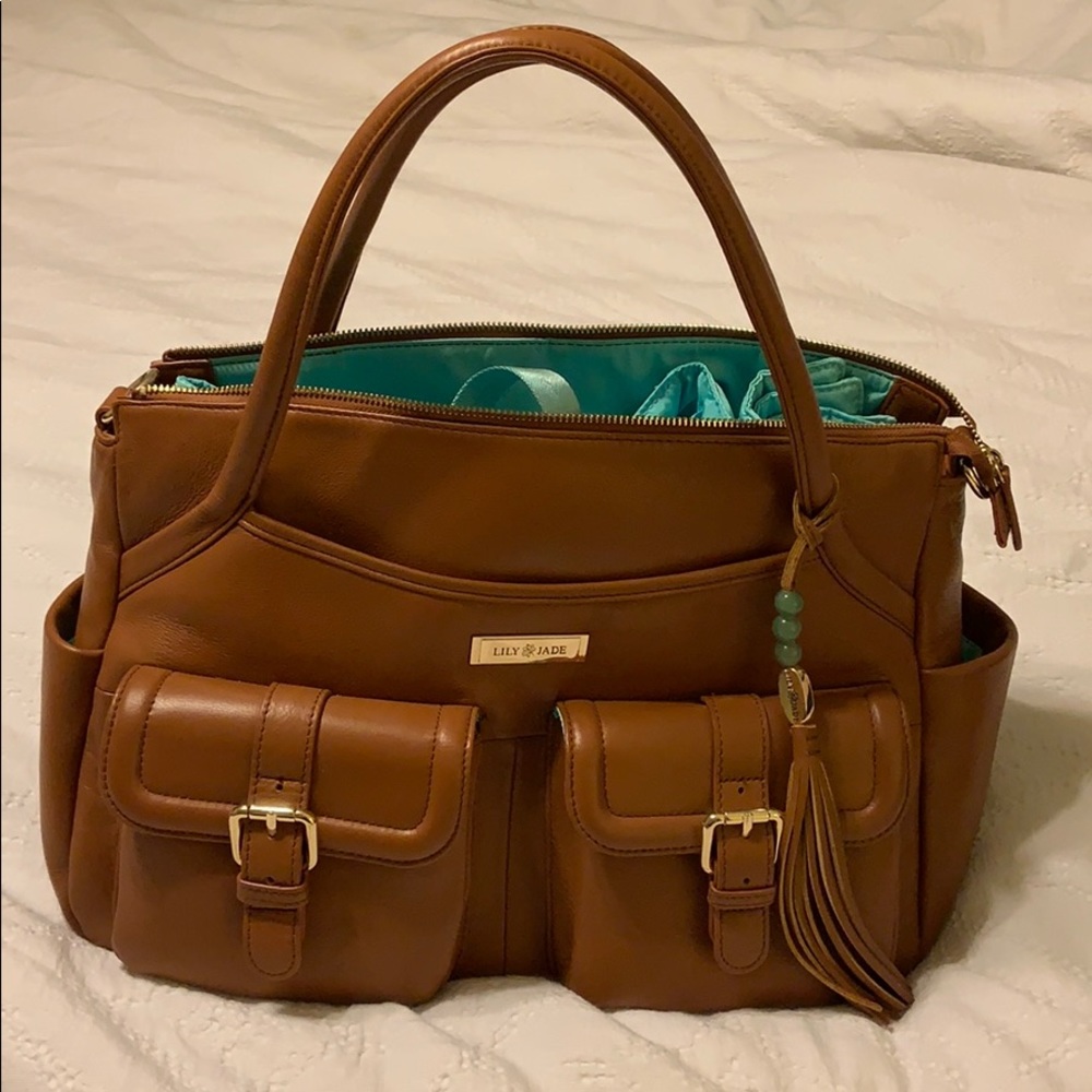 Lily Jade Elizabeth Diaper Bag